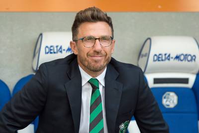 Di Francesco wordt de nieuwe trainer van Strootman