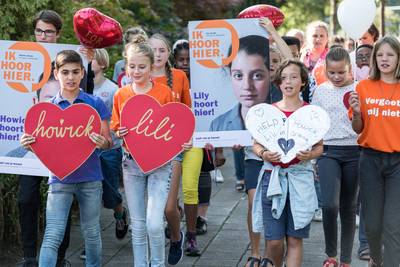 Demonstratie tegen uitzetting kinderen: 'Doe normaal, ze horen gewoon hier'