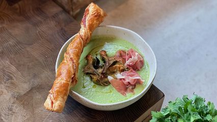 44. Zuppa fresca & Prosciutto di Parma