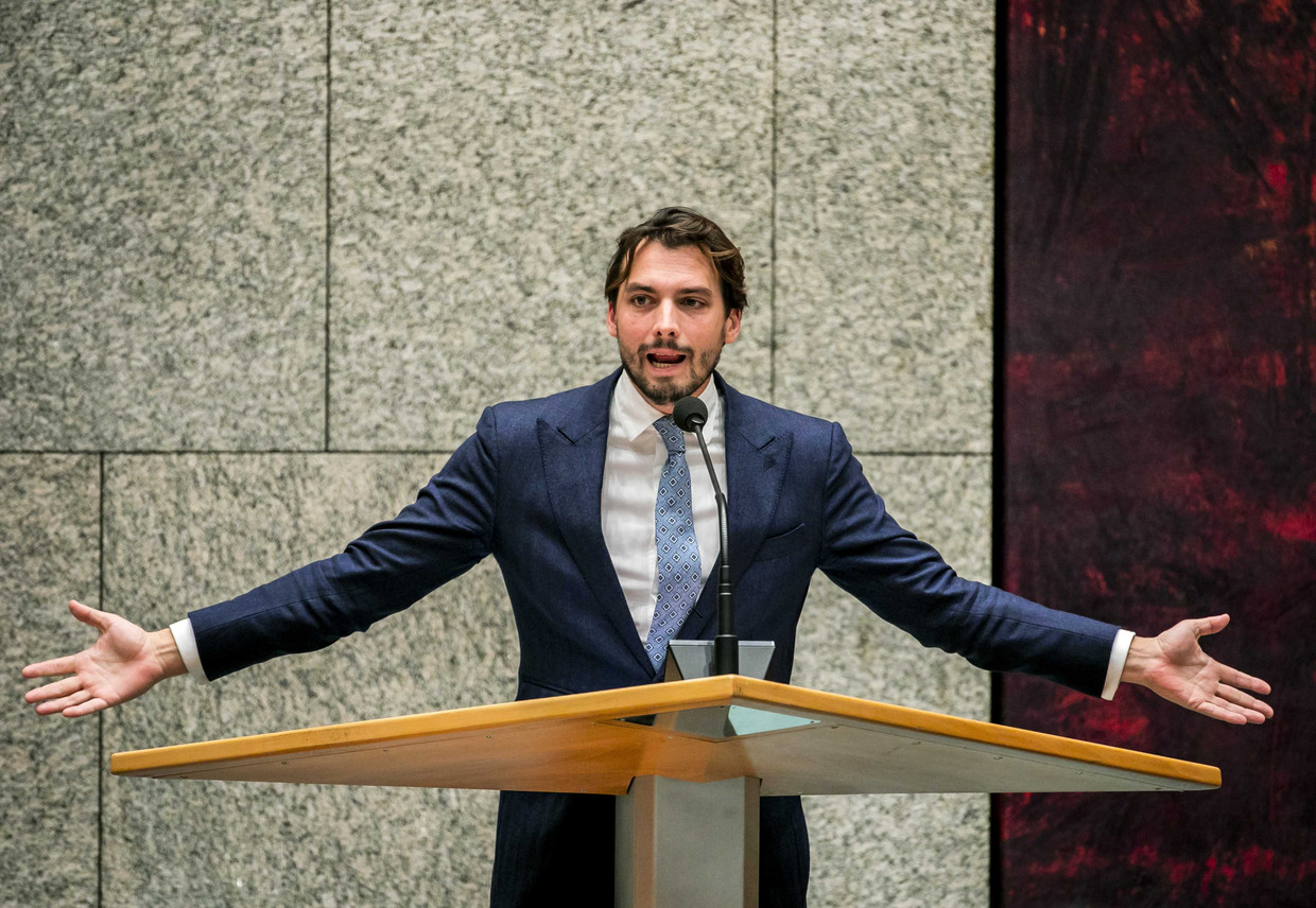 Roerig jaar met bonje en winst, maar Baudet kijkt het ...