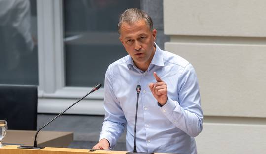 Egbert Lachaert vertrekt bij Anders en zetelt voortaan als onafhankelijke in Vlaams Parlement