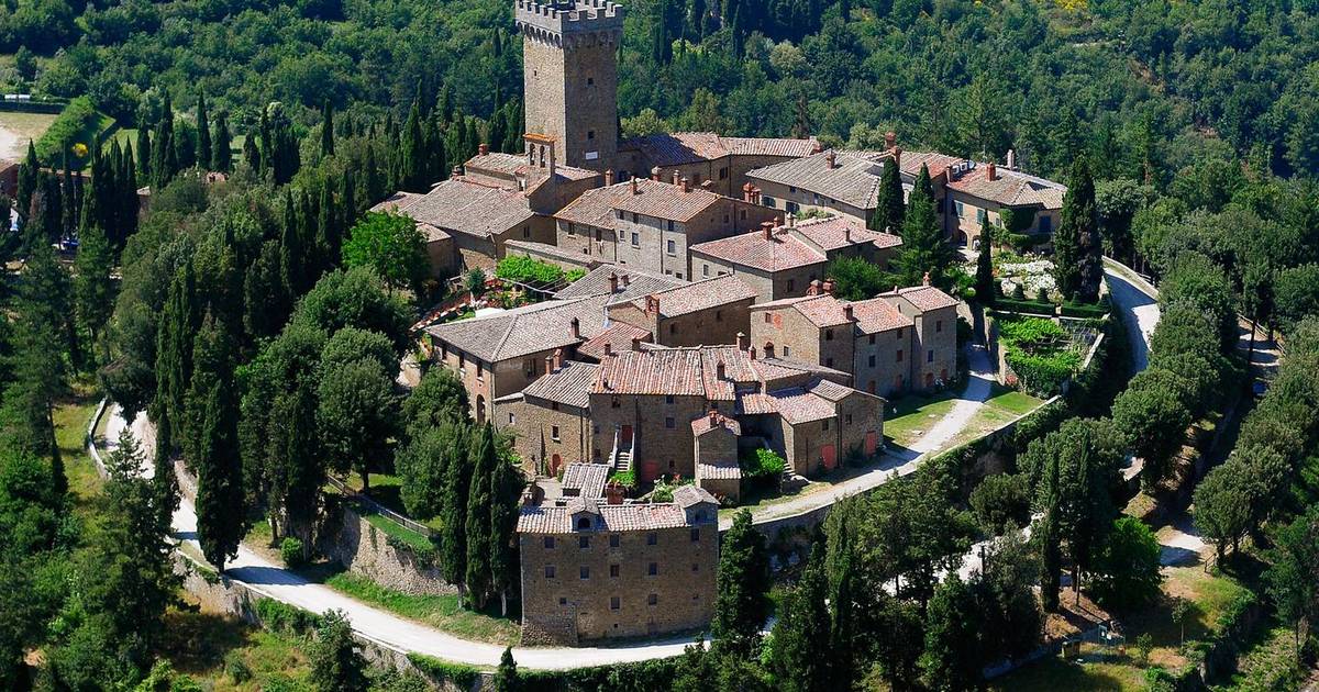 Het Italiaanse Dorp Gargonza Als Erfenis Hans Avontuur Ad Nl