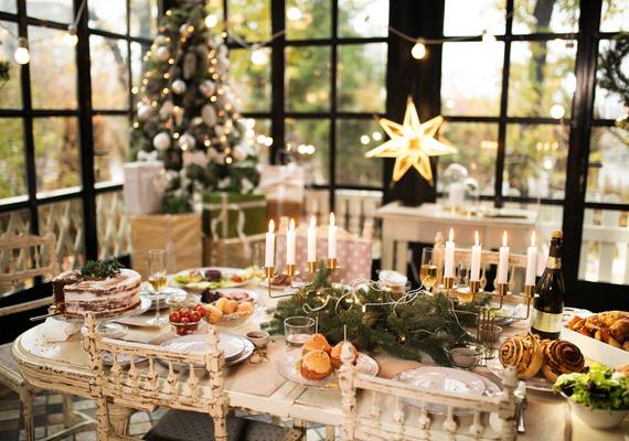 Zoveel calorieën krijg je binnen bij het kerstdiner