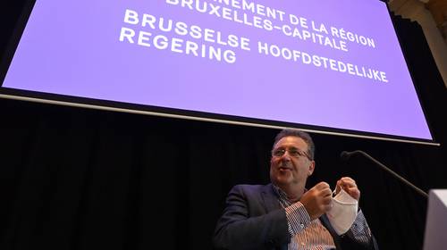 Nog geen mondmaskerplicht in heel Brussel, tenzij aantal besmettingen blijft stijgen