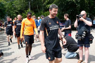 PSV opnieuw naar Zwitserse Alpen in voorbereiding