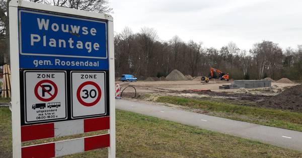 Ontwikkeling Landschap van Allure in Wouwse Plantage komt op stoom: aanleg Natuurpoort in volle gang