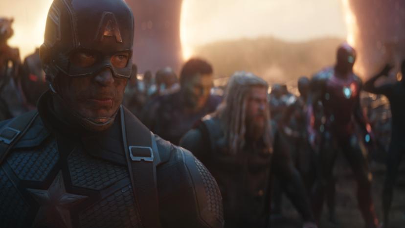 Chris Evans als Captain America in Avengers: Endgame