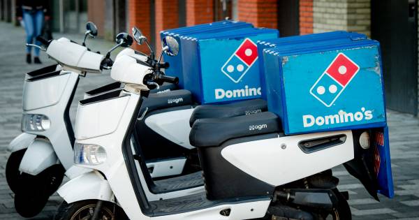 Overval op Domino's Pizza in Waddinxveen.