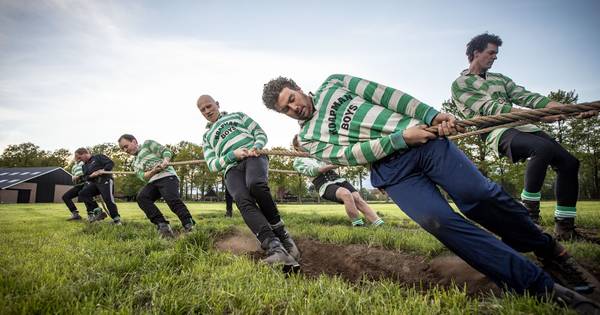 Touwtrekkers van Koapman uit Tilligte staan te springen om jeugd