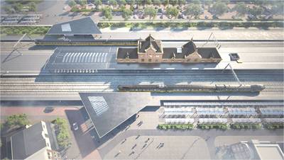 Eerste stap naar nieuw station in Geldermalsen: ‘Nu een beetje een rommeltje, aan ons om rust te creëren’