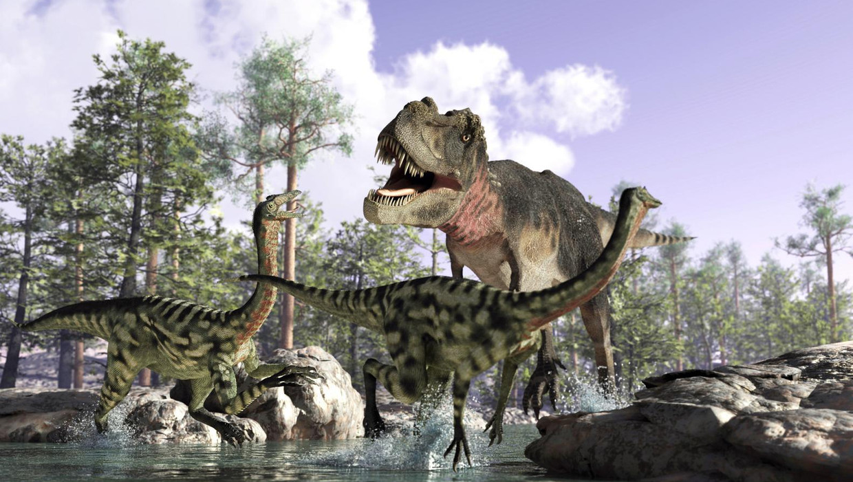 Dinosauriers Gingen In Rook Op Volgens Nieuwe Theorie De Morgen