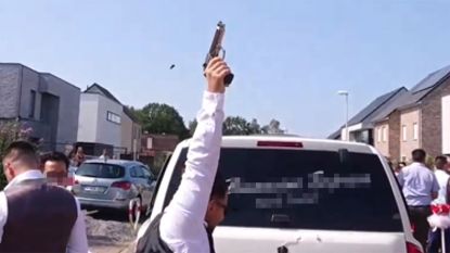 Gasten op bruiloft in Houthalen schieten met alarmpistolen in de lucht, politie opent onderzoek