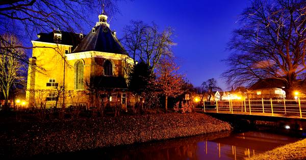 Wil jij stilte, ga dan naar de Koepelkerk in Willemstad - BN DeStem