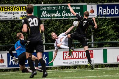 RKZVC wint eerste oefenduel onder nieuwe trainer Jeroen Spies
