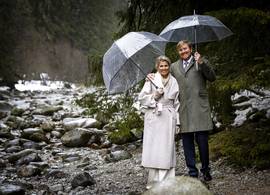Máxima kiest voor déze prachtige set van Natan