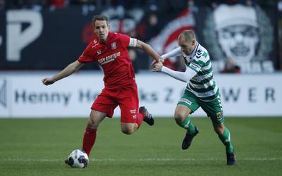 Go Ahead Eagles wint topper op bezoek bij FC Twente