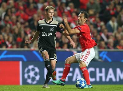 De Jong nog niet content: ‘Nu gaan we voor Champions League-overwintering’