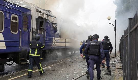 Oekraïne: Rusland heeft aanval uitgevoerd bij grens met Polen