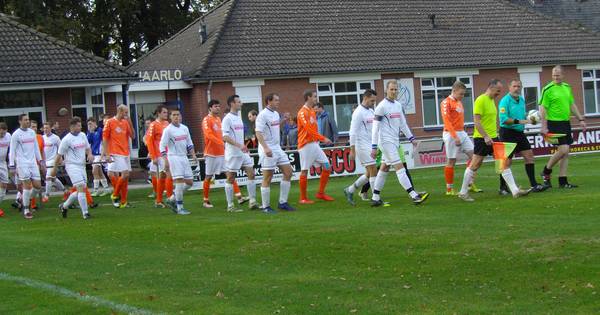 Haarlo tegen GSV â€™63 meer spannend dan fraai