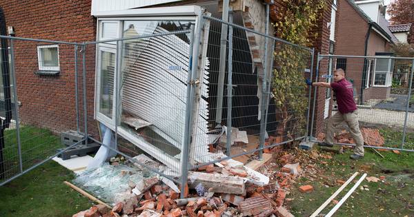 Jurgen and Maaike’s house in ruins due to car driving in: ‘Boom … and there is a hole in your house’ |  Inland