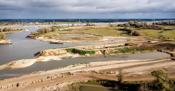 Doorbraak in een Waalwaterproject van lange adem