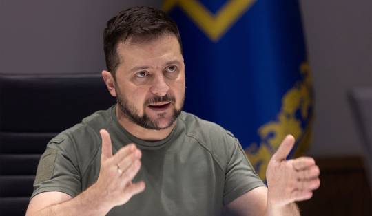 Zelensky wil Oekraïners laten beslissen over terugtrekking uit Donbas