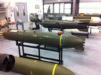 Stichting Militaire Historie Ede had bom graag willen hebben