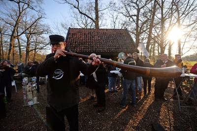Midwinterwandeling in Delden trekt recordaantal bezoekers