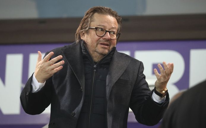 Marc Coucke zelfkritisch over zijn werk bij Anderlecht ...