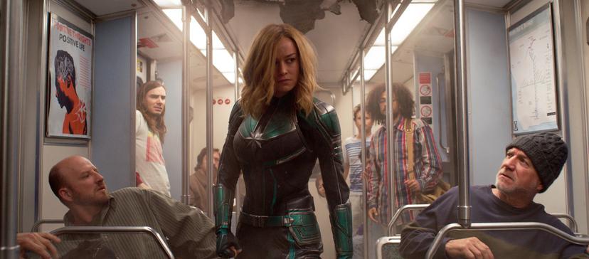 Brie Larson als Captain Marvel in Captain Marvel