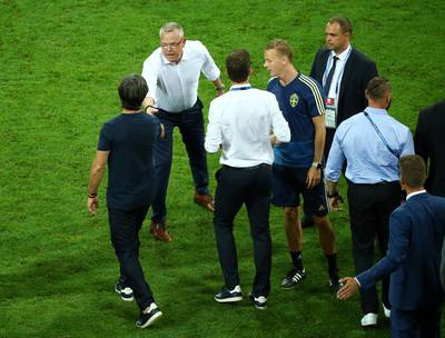 Zweedse bondscoach boos op 'provocerende Duitsers' na goal Kroos