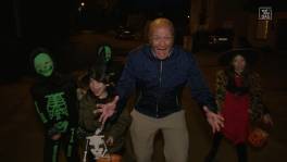 Trick or treat met Jacques Vermeiren