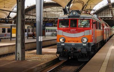 De lol van overstappen (van Alphen aan den Rijn naar Krakau)