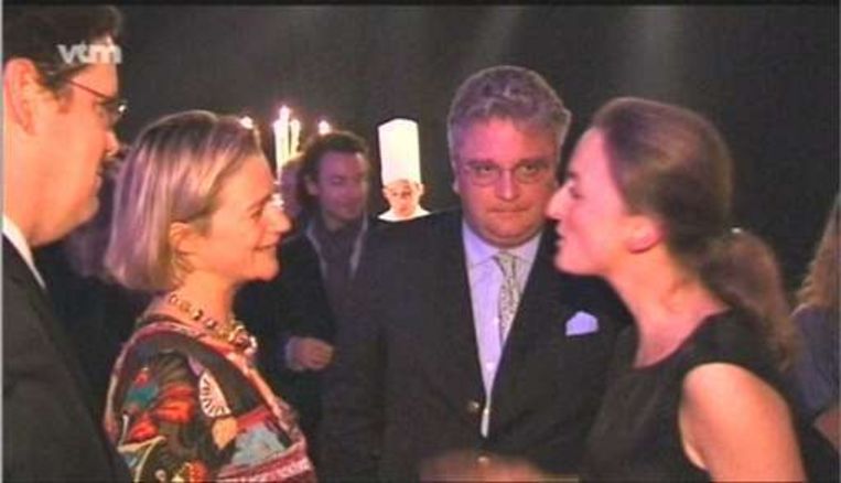 Prins Laurent Ontmoet Halfzus Delphine Boel De Morgen