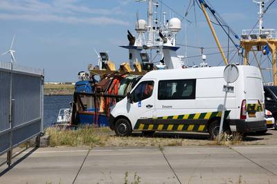 Kustwacht onderschept 300 kilo coke op vissersboot