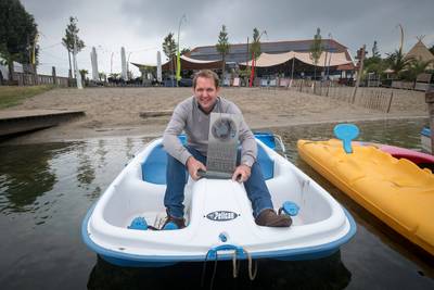 Eindelijk stabiel water voor Frijlink's Watergoed