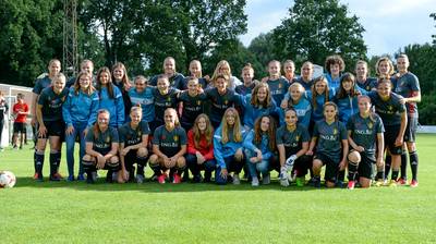 Belgische voetbalsters worden op EK gesteund door 10.000 fans