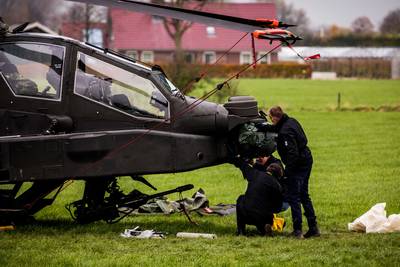 Buurvrouw (85): 'Ik hoorde de heli maar het werd donker dus ben ik gaan slapen'