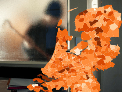 Inbreker kiest ‘s winters voor kleine gemeentes