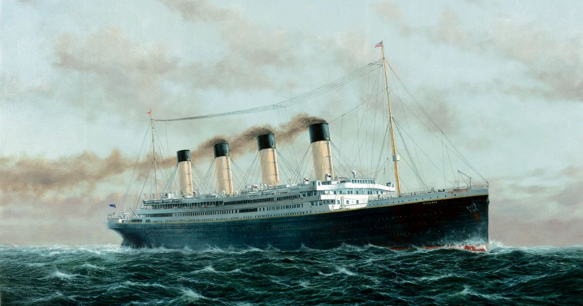 Titanic Ii Kan In 2022 Uitvaren En Volgt Dan Zelfde Route Als