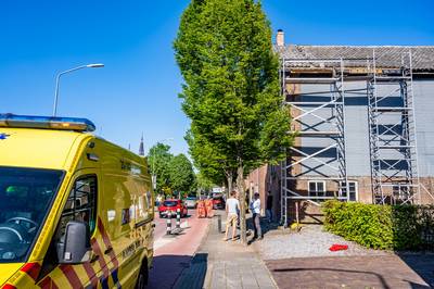 Man gewond bij val van 10 meter hoge steiger in Riel