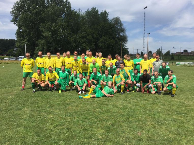 Galamatch voor kampioenen van KSE Asbeek | Asse | Regio | HLN