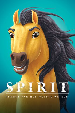 Spirit: Hengst van het Wilde Westen