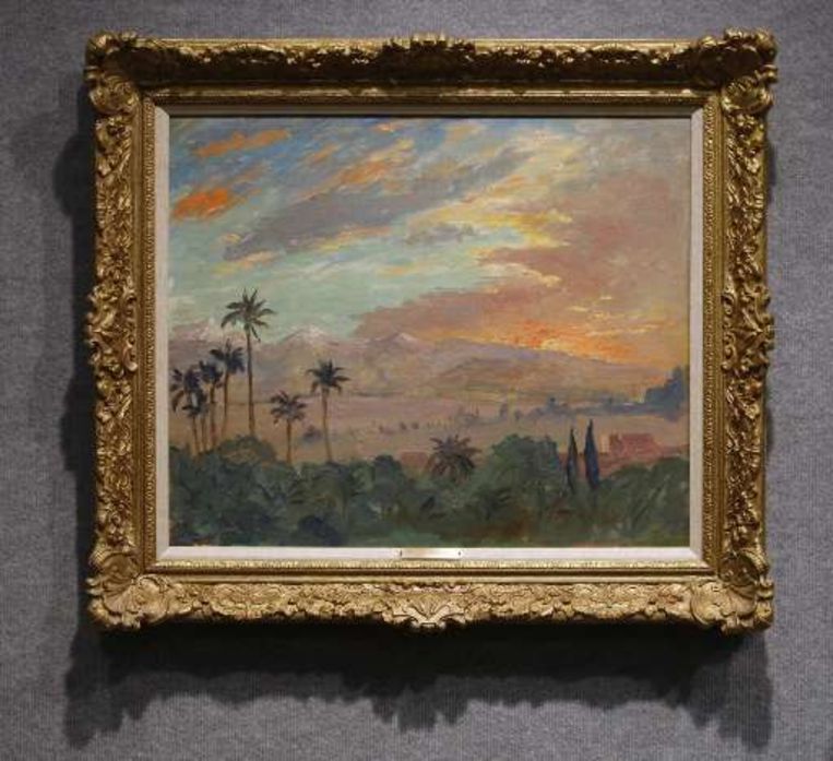Schilderij Winston Churchill brengt 220.000 euro op | De Morgen