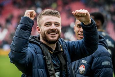 Padt en Crowley blinken uit in de schaduw van Feyenoorders