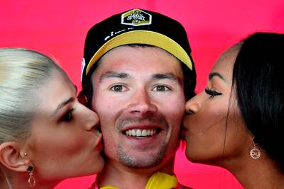 Tevredenheid rond Roglic: ‘Heb goed van het roze kunnen genieten’