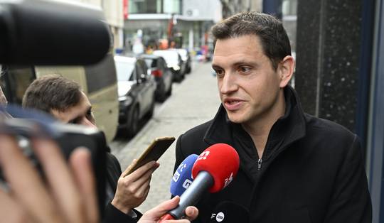 ‘Er moet een oorlogsmachine uitgebouwd worden’: is dit de man die Open Vld kan redden?