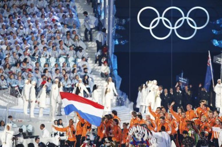 Dood Rodelaar Overschaduwt Opening Spelen Het Parool
