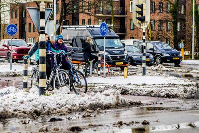 Advies om sneeuw: ga niet de weg op als het niet nodig is
