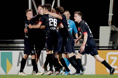 Gelegenheidsspits Kvida pakt voor NEC eerste punt van het seizoen in bizarre slotfase